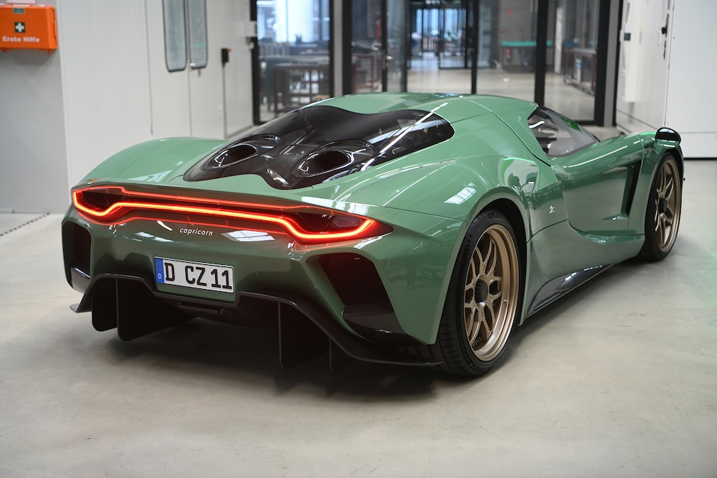 Capricorn 01 Zagato: V8-Hypercar