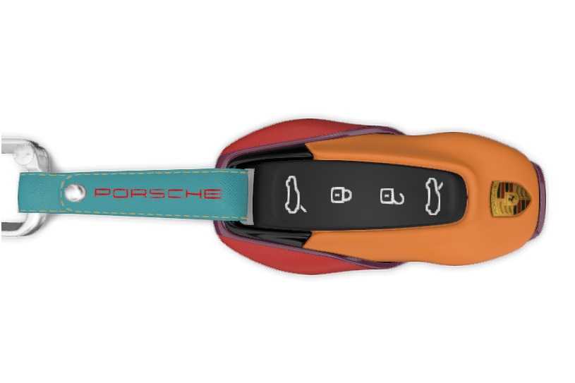 Porsche Autoschlüssel