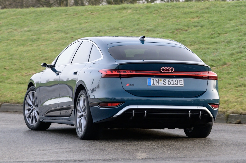 Audi S6 Sportback e-tron