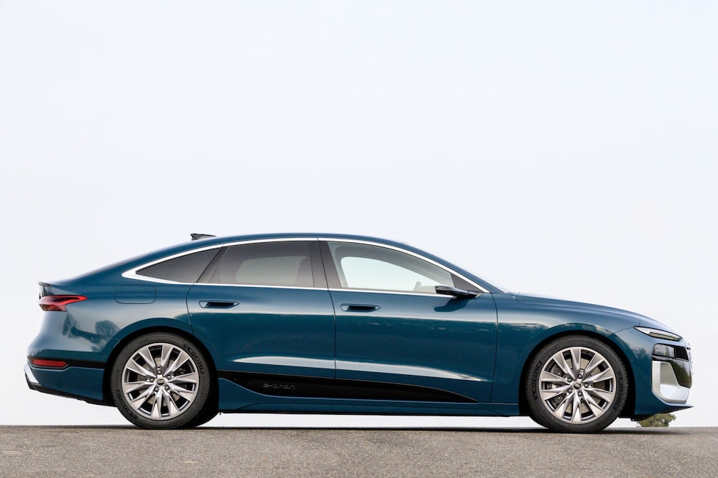 Audi S6 Sportback e-tron