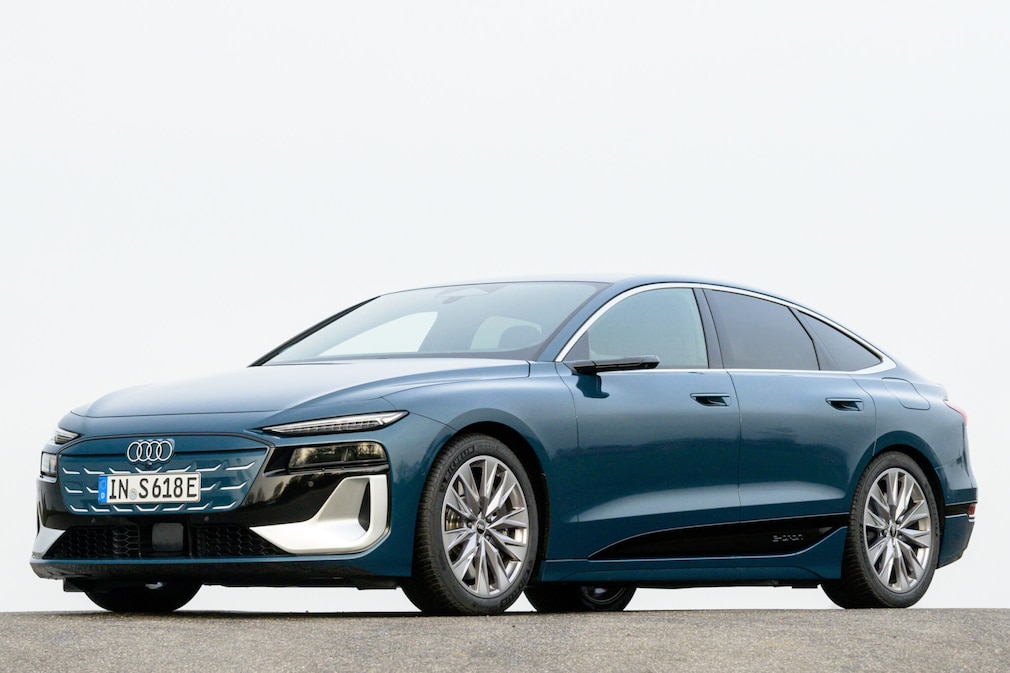 Audi S6 Sportback e-tron