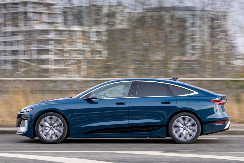 Audi S6 Sportback e-tron