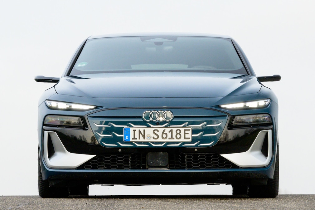 Audi S6 Sportback e-tron