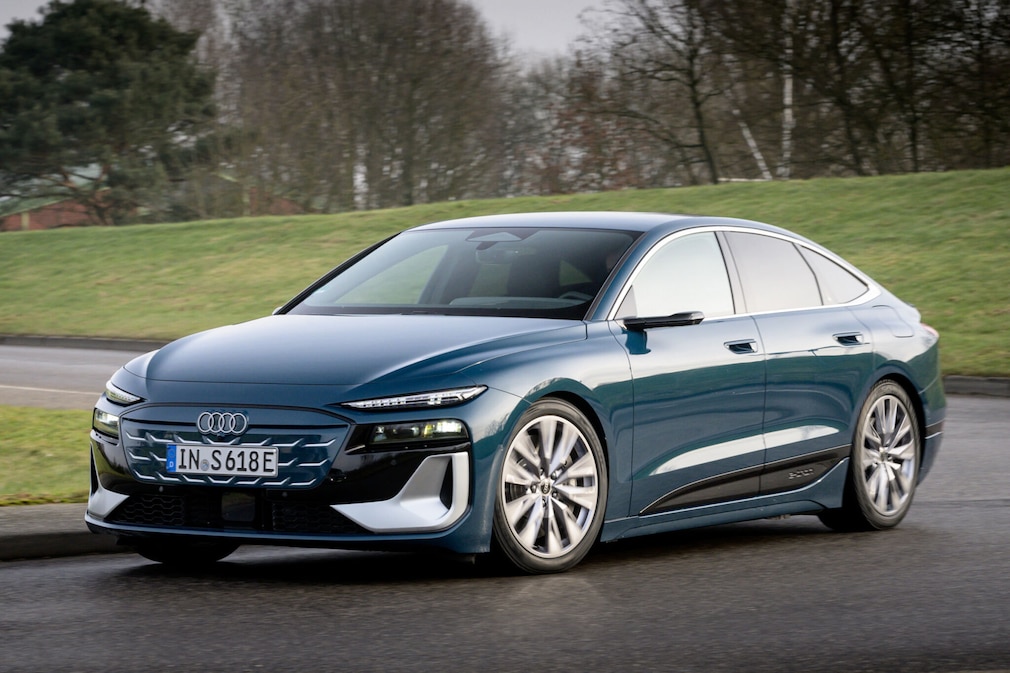 Audi S6 Sportback e-tron