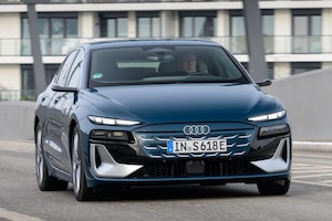 Audi S6 Sportback e-tron