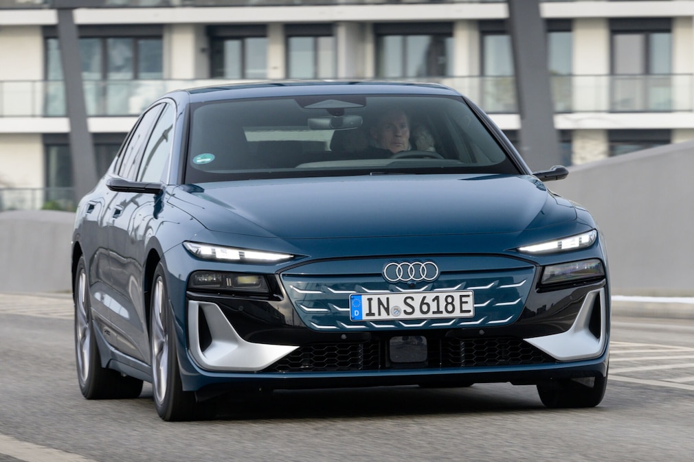 Audi S6 Sportback e-tron