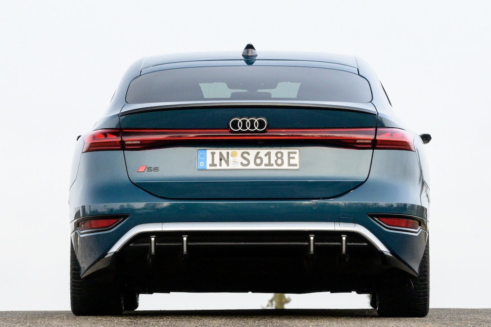Audi S6 Sportback e-tron