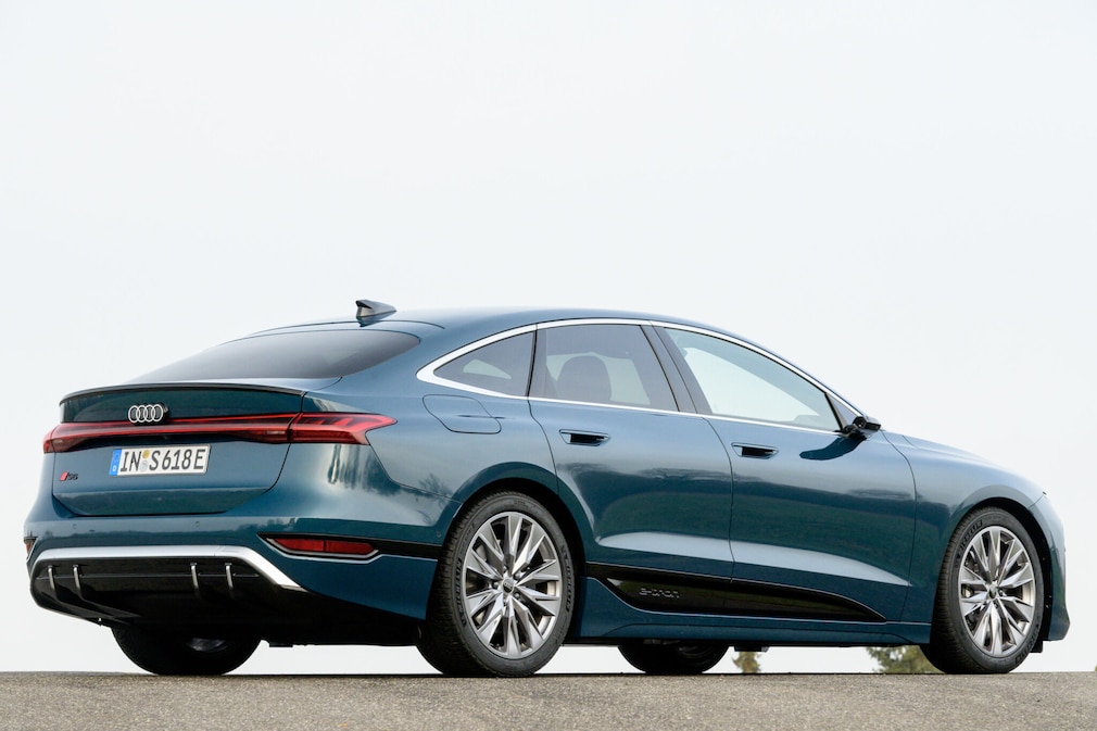 Audi S6 Sportback e-tron