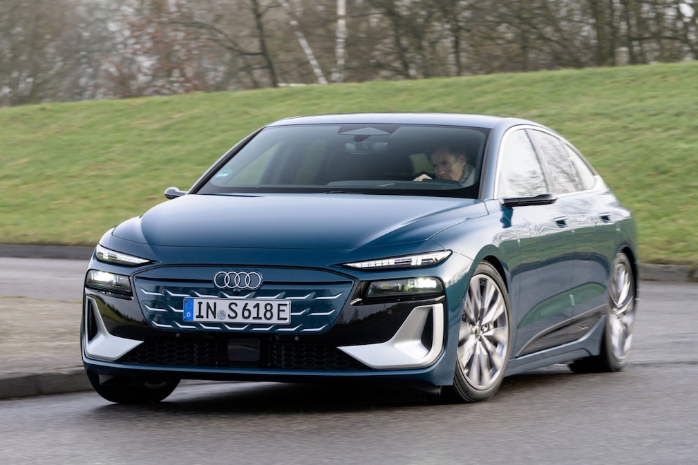 Audi S6 Sportback e-tron