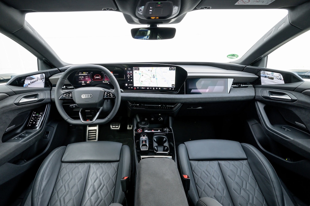 Audi S6 Sportback e-tron