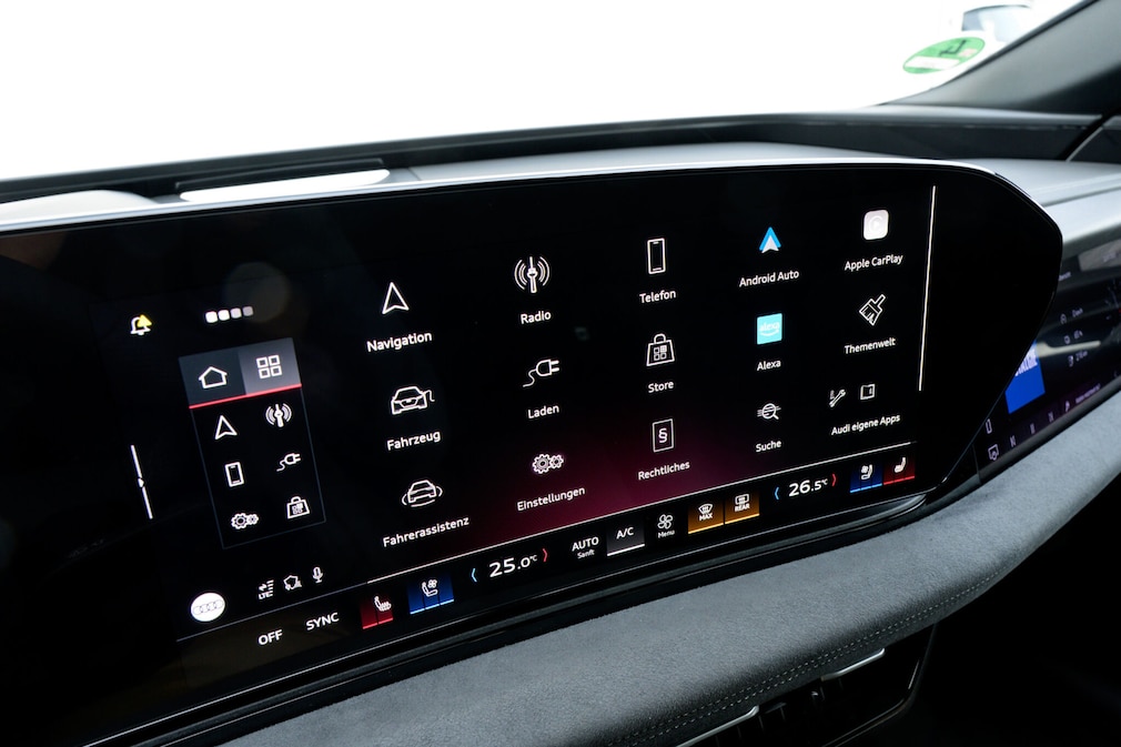 Audi S6 Sportback e-tron