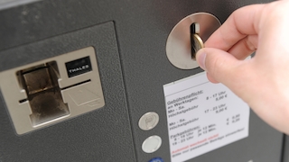 Parkautomat