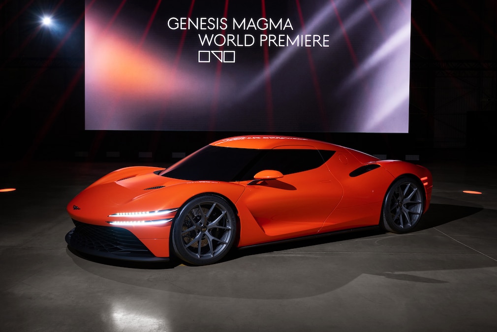 Genesis GT Concept