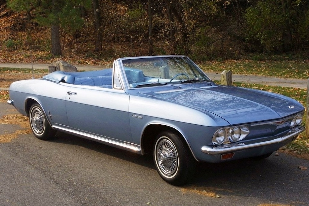 Chevrolet Corvair Cabrio, zweite Serie