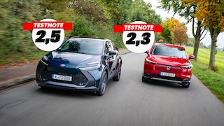 Honda HR-V e:HEV   Toyota C-HR 1.8 VVT-i Hybrid