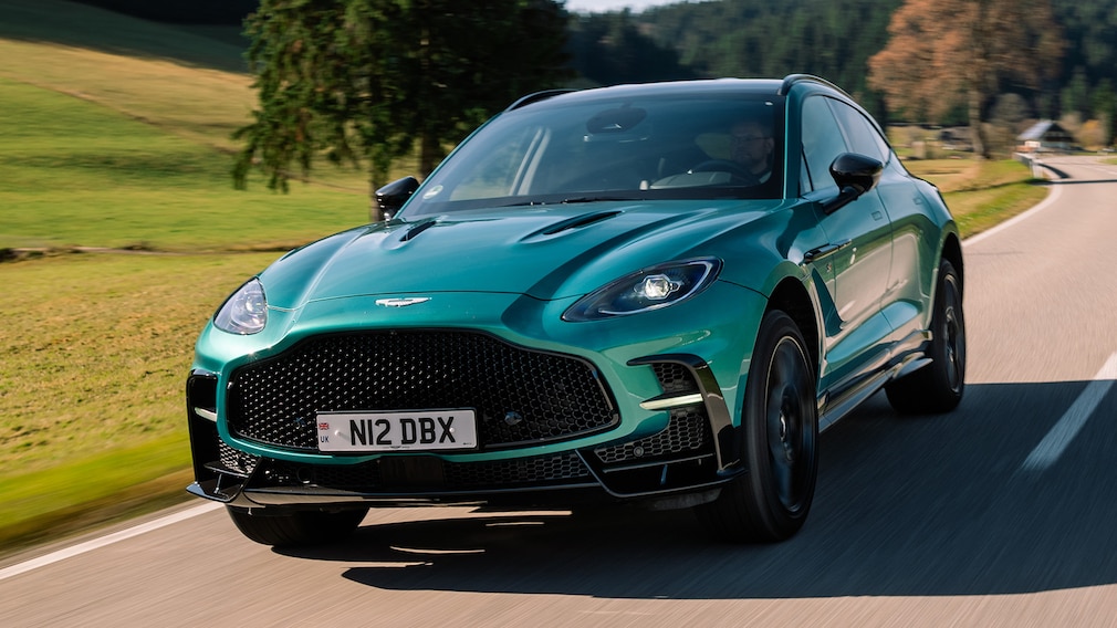 Aston Martin DBX S: Fahrbericht