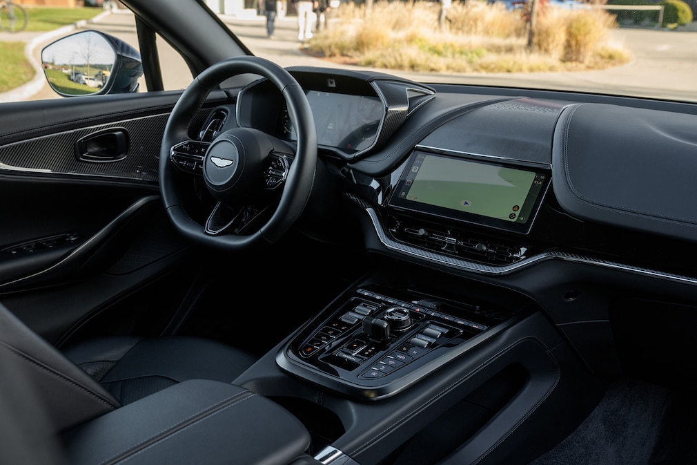 Aston Martin DBX S: Fahrbericht