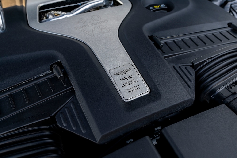 Aston Martin DBX S: Fahrbericht