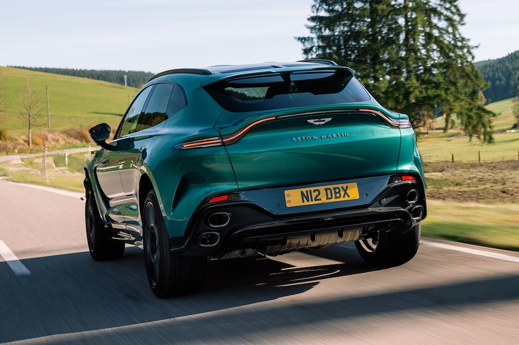 Aston Martin DBX S: Fahrbericht
