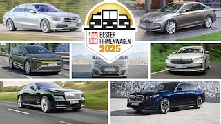 AUTO BILD Firmenwagen Award 2025