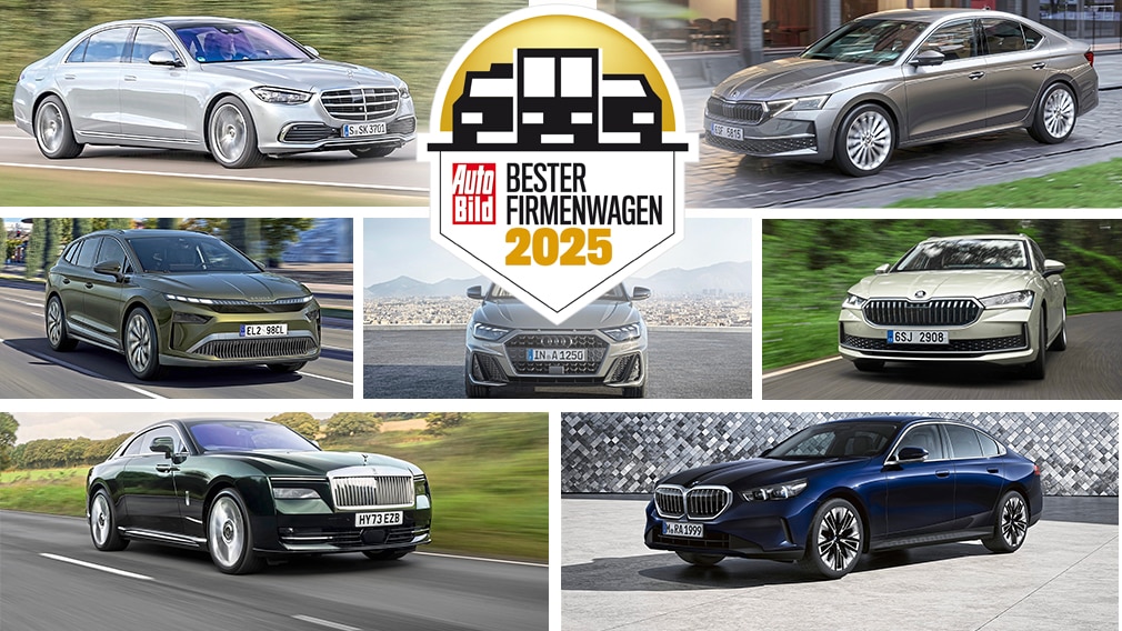 AUTO BILD Firmenwagen Award 2025