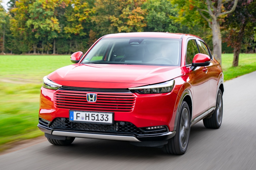 Honda HR-V e:HEV