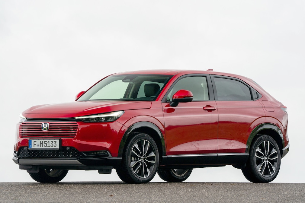 Honda HR-V e:HEV