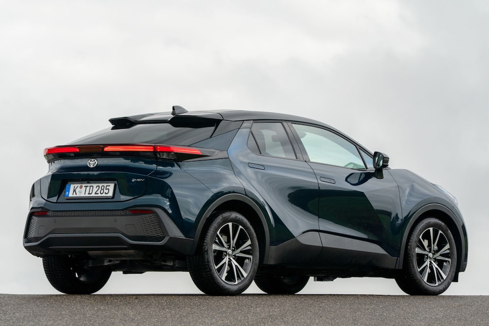 Toyota C-HR 1.8 VVT-i Hybrid