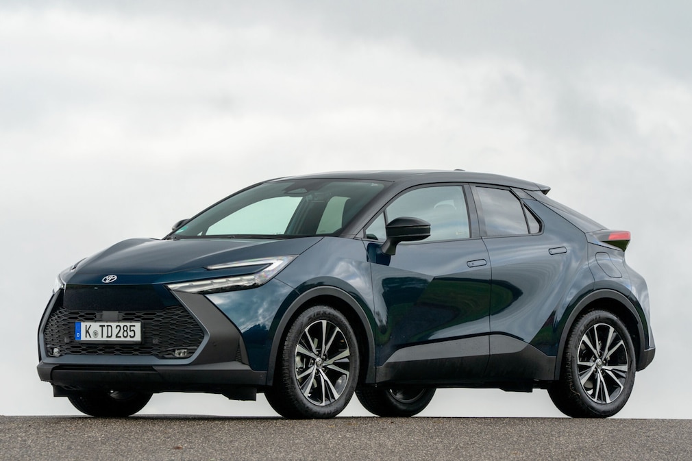 Toyota C-HR 1.8 VVT-i Hybrid