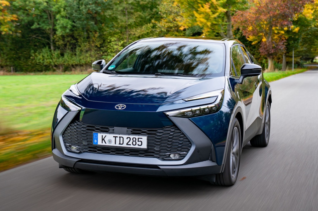 Toyota C-HR 1.8 VVT-i Hybrid