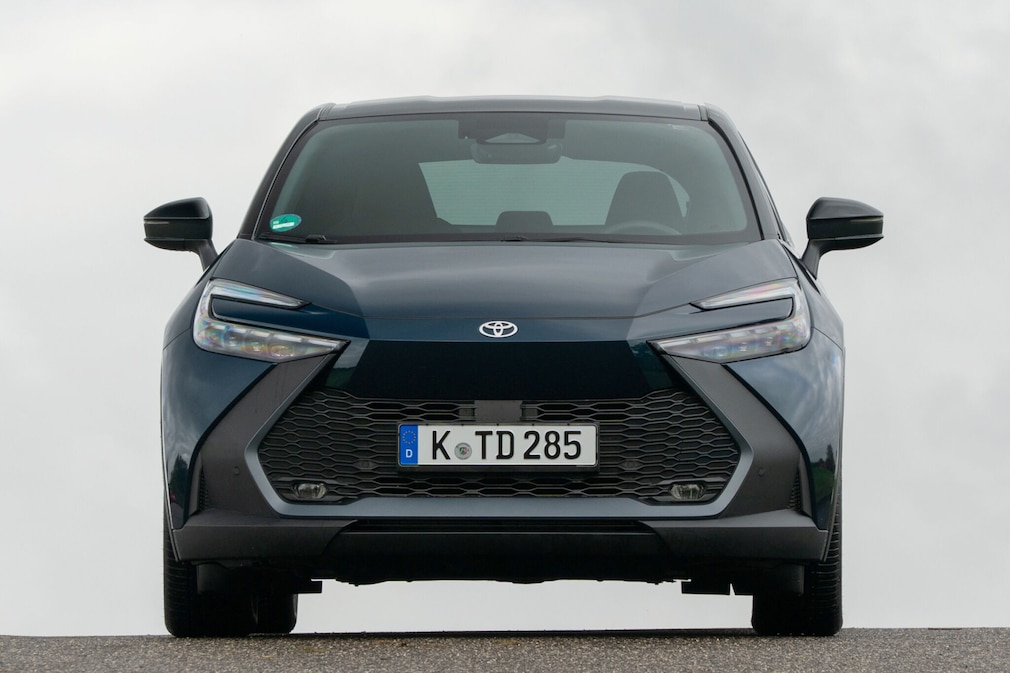 Toyota C-HR 1.8 VVT-i Hybrid