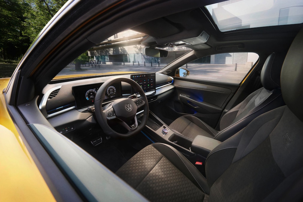 Der Innenraum des neuen T-Roc