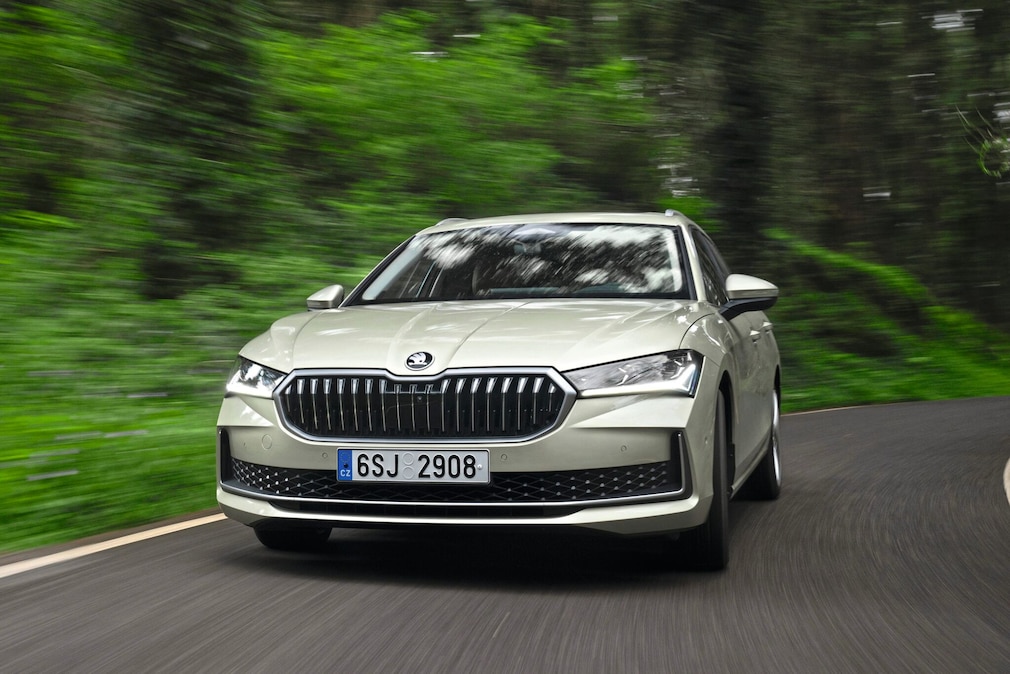 Skoda Superb