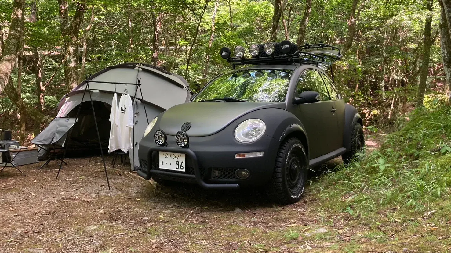 VW Beetle von Lüdix