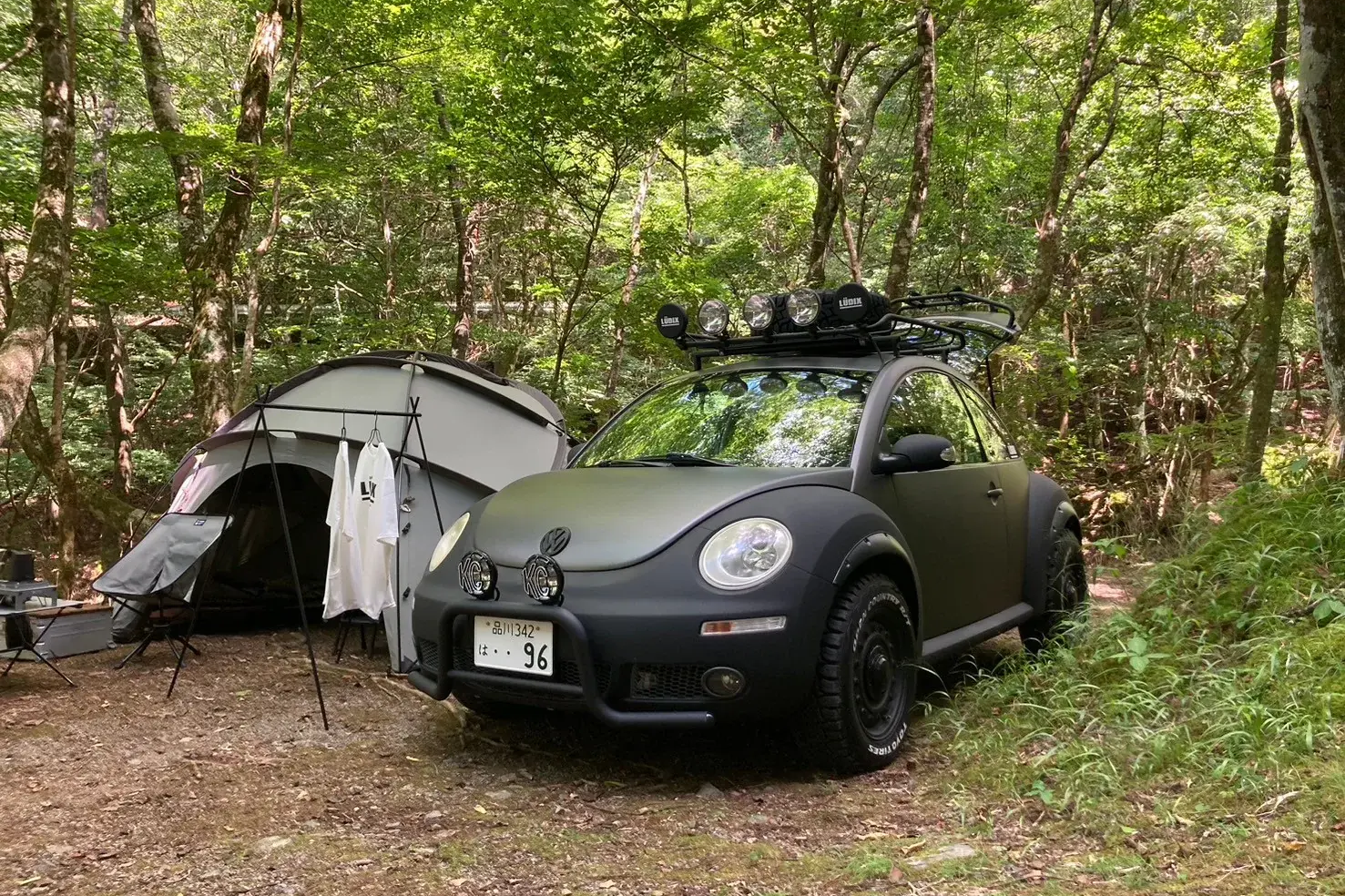 VW Beetle von Lüdix