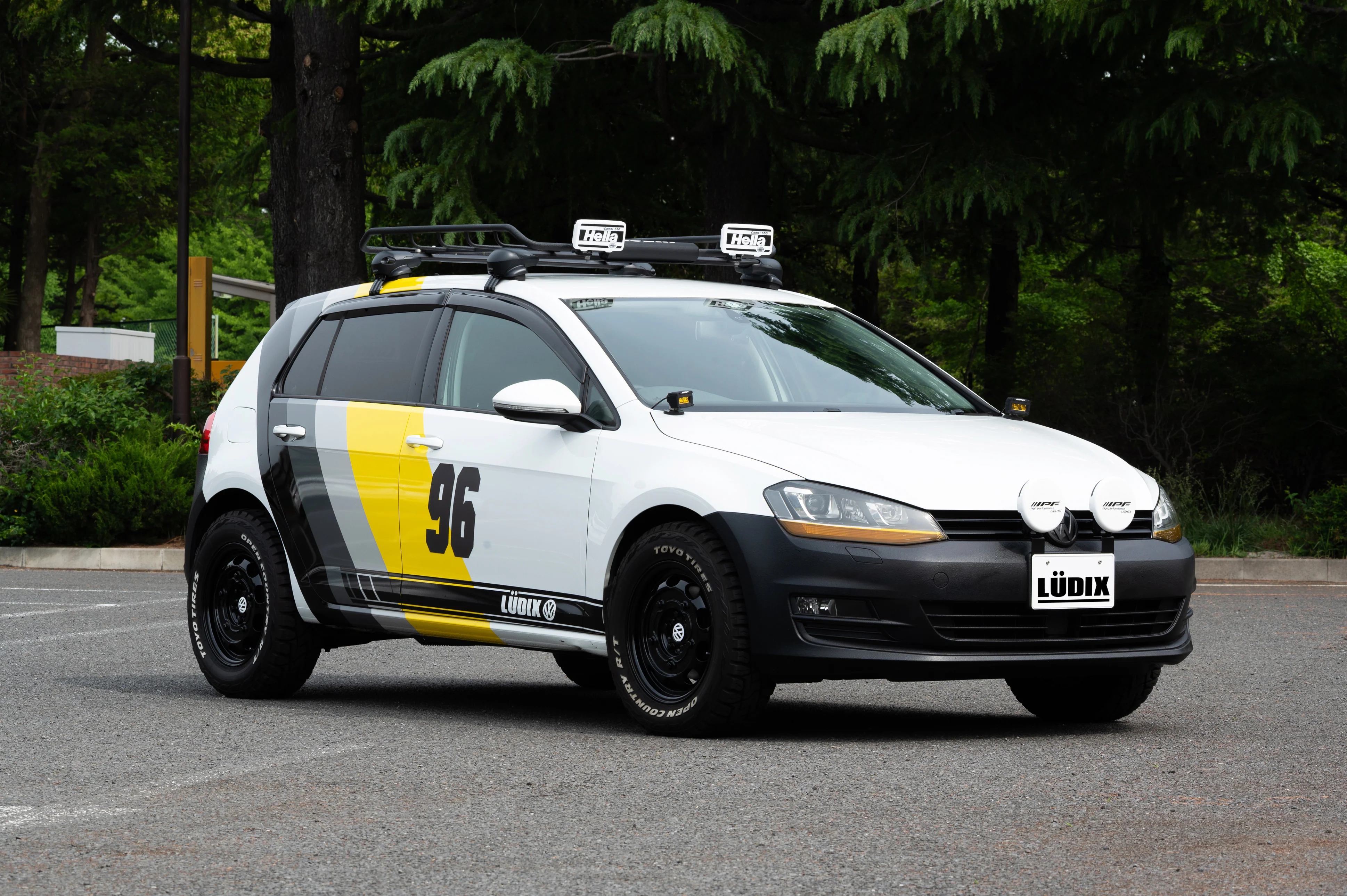 VW Golf von Lüdix