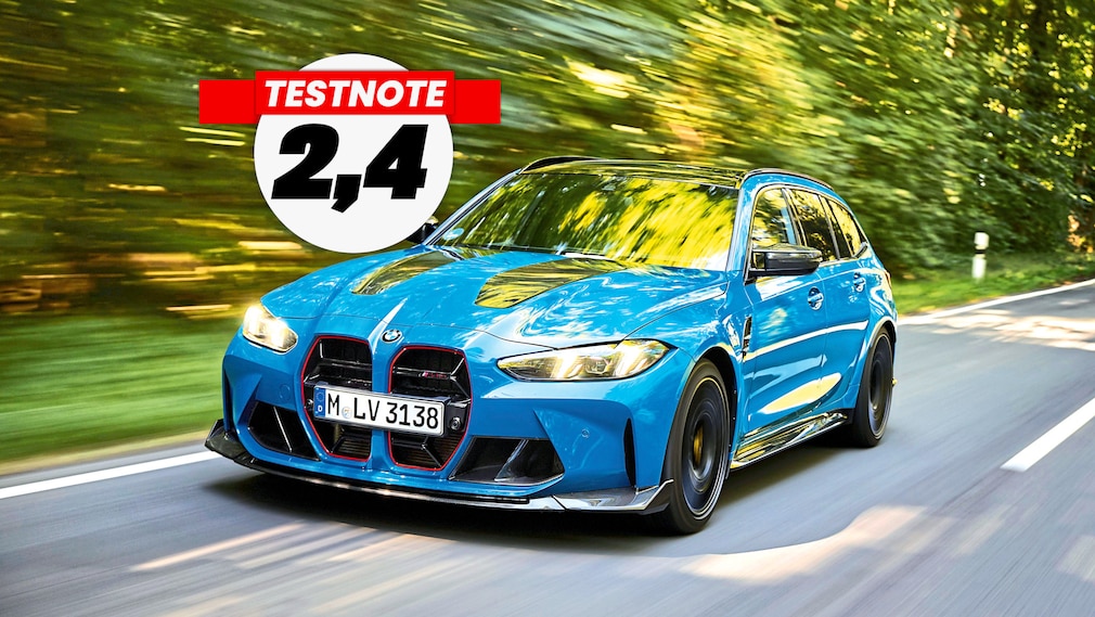 BMW M3 CS Touring