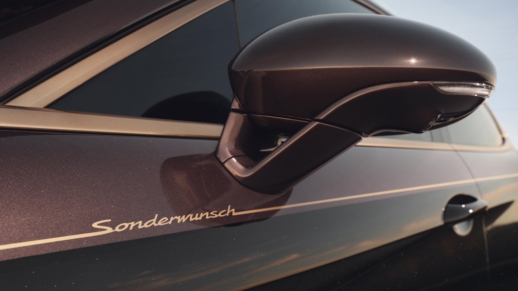 Porsche Panamera Sonderwunsch