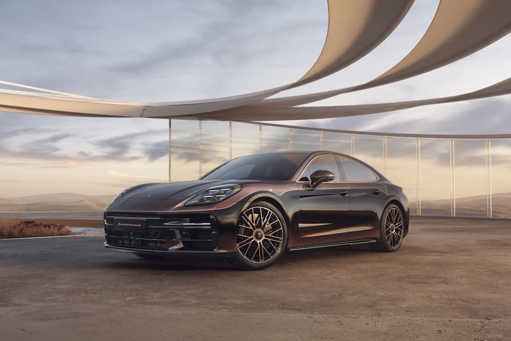 Porsche Panamera Sonderwunsch