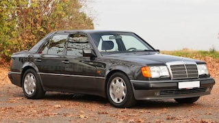 Fast wie neu: Dieser Mercedes 500 E ist ein Ausnahmefund
