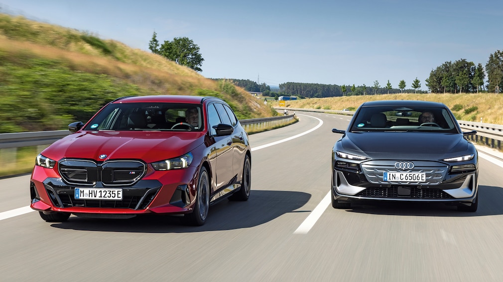 BMW i5 M60 Touring vs. Audi S6 Avant e-tron: Vergleich