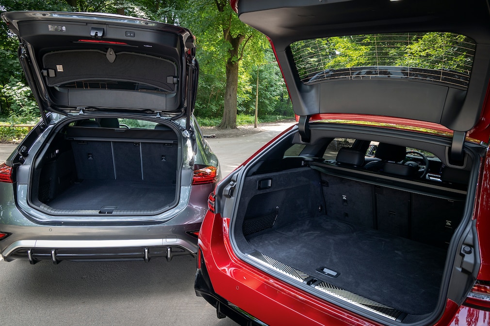 BMW i5 M60 Touring vs. Audi S6 Avant e-tron: Vergleich