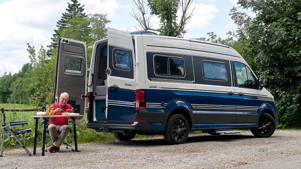 Eriba Car 602 auf Crafter-Basis: Wohnmobil im Test