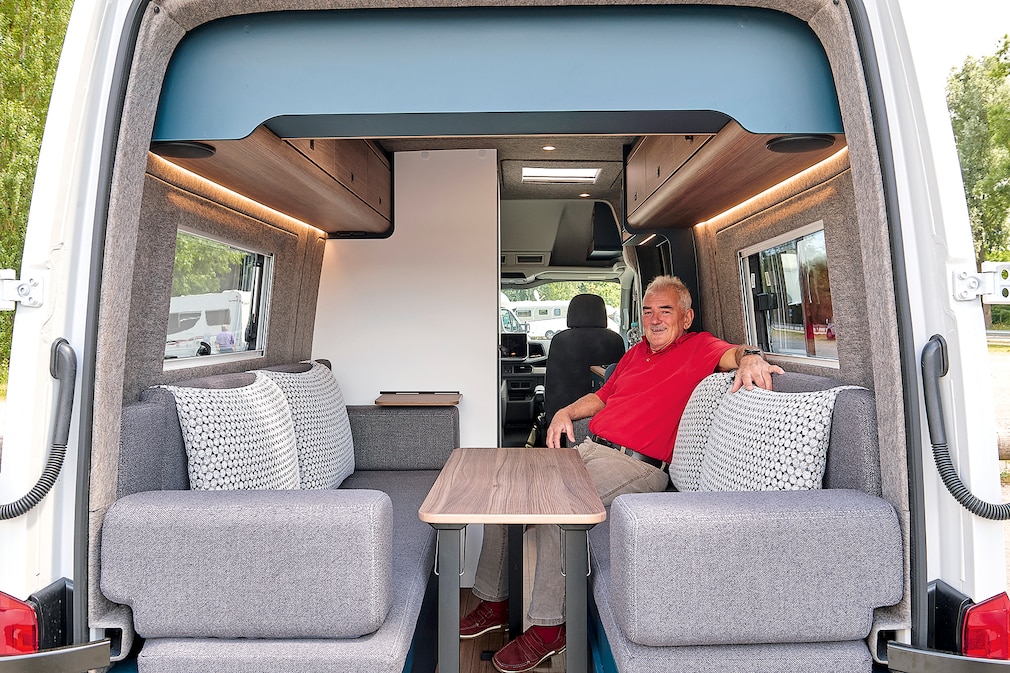 Eriba Car 602 auf Crafter-Basis: Wohnmobil im Test