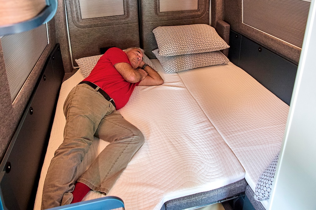 Eriba Car 602 auf Crafter-Basis: Wohnmobil im Test