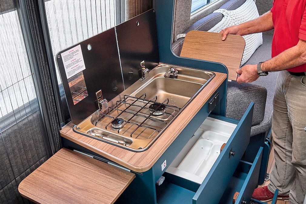 Eriba Car 602 auf Crafter-Basis: Wohnmobil im Test