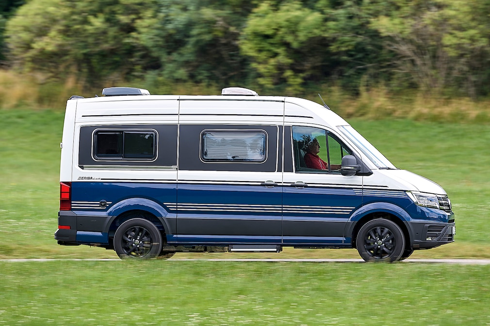 Eriba Car 602 auf Crafter-Basis: Wohnmobil im Test