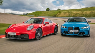 Elfer gegen M4: Zwei Sportwagen-Ikonen im direkten Duell