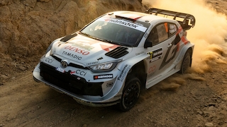 Teilzeit-Champion schreibt Rallye-Geschichte