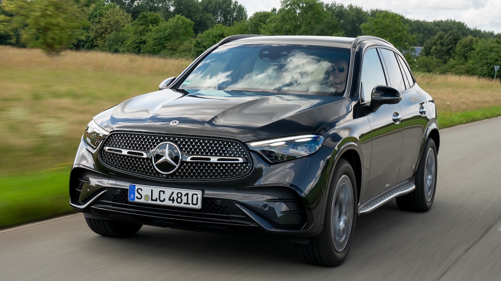 Mercedes GLC 220 d 4Matic